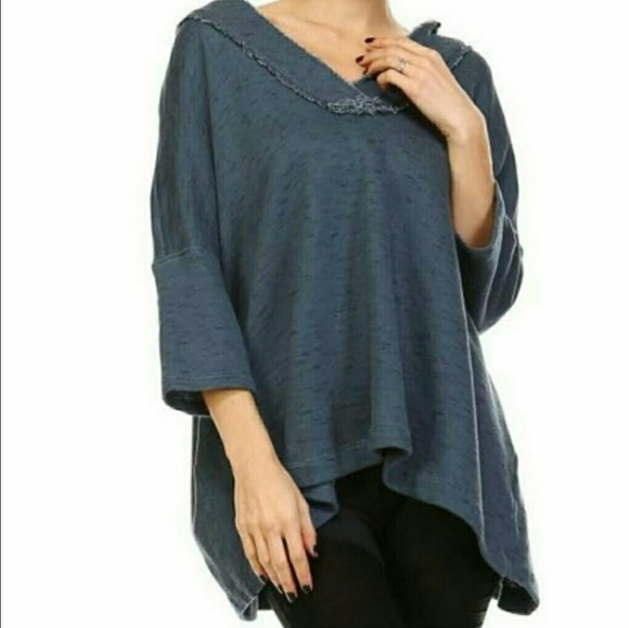 Mono B Tops - MONO B OVERSIZED TOP